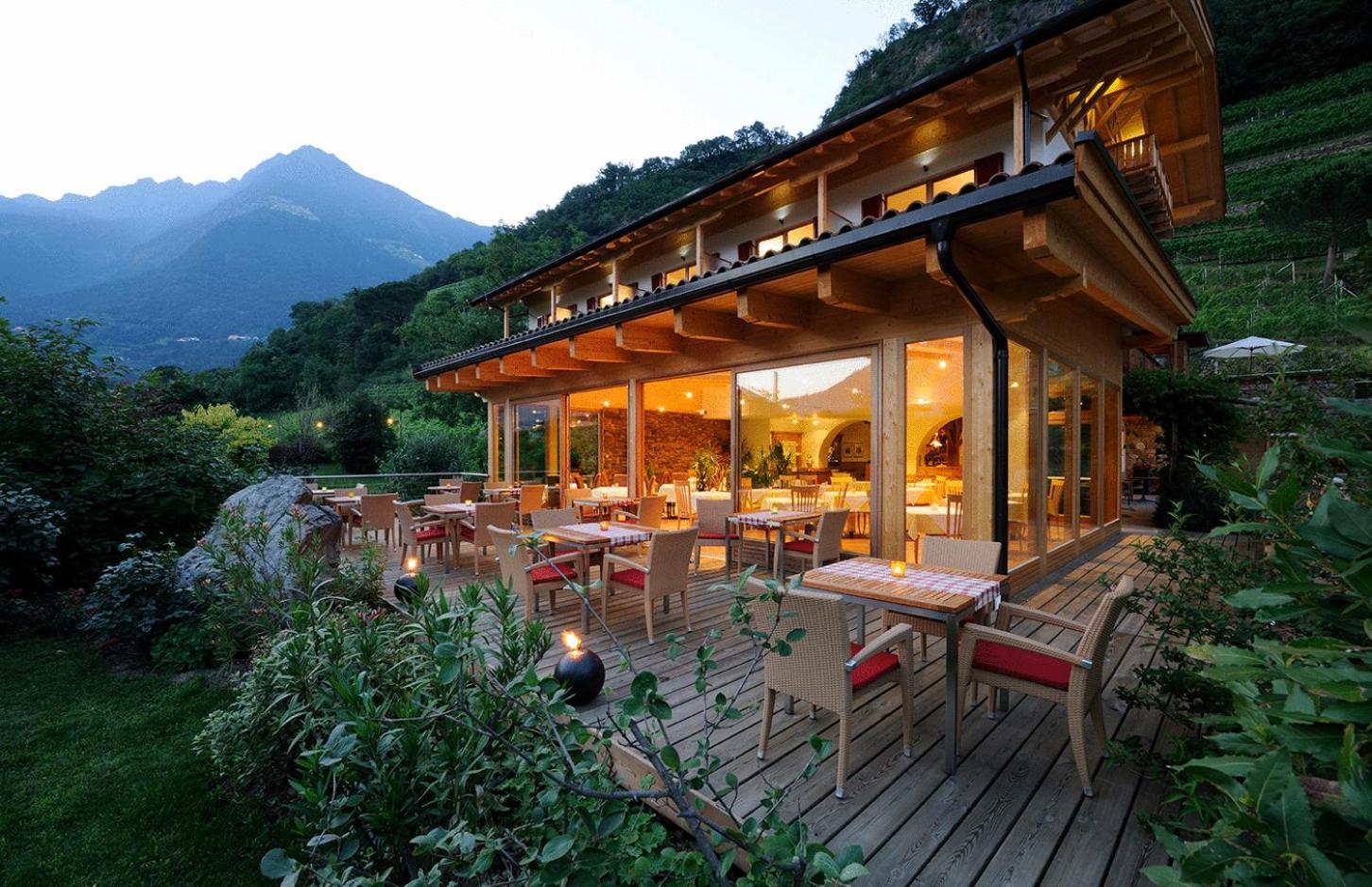 Hotel Garni Partaneshof Merano Ngoại thất bức ảnh