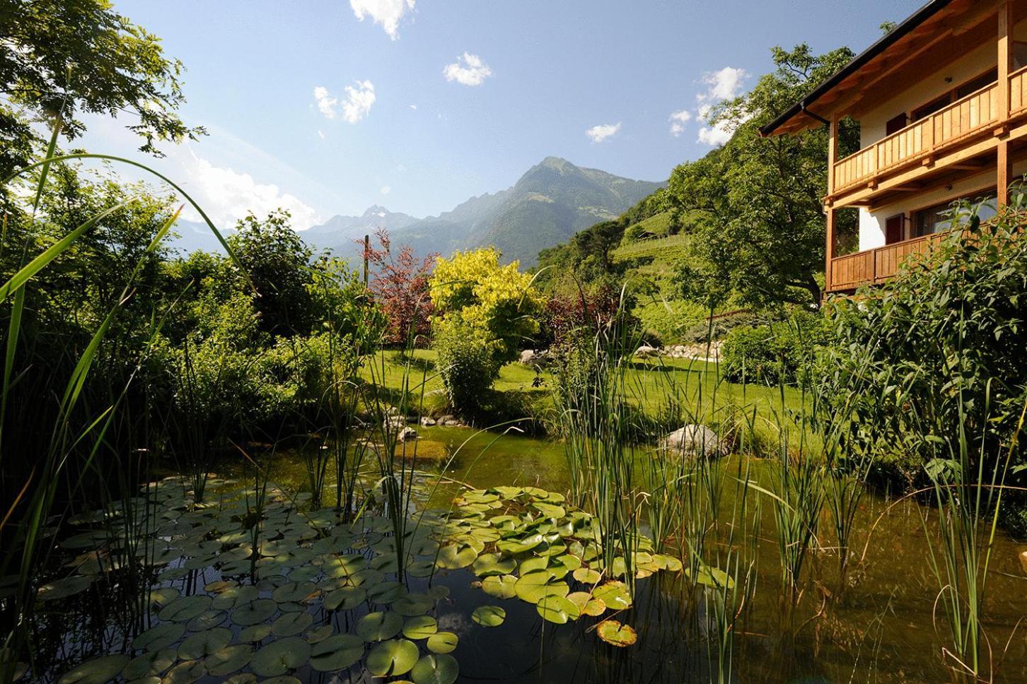 Hotel Garni Partaneshof Merano Ngoại thất bức ảnh