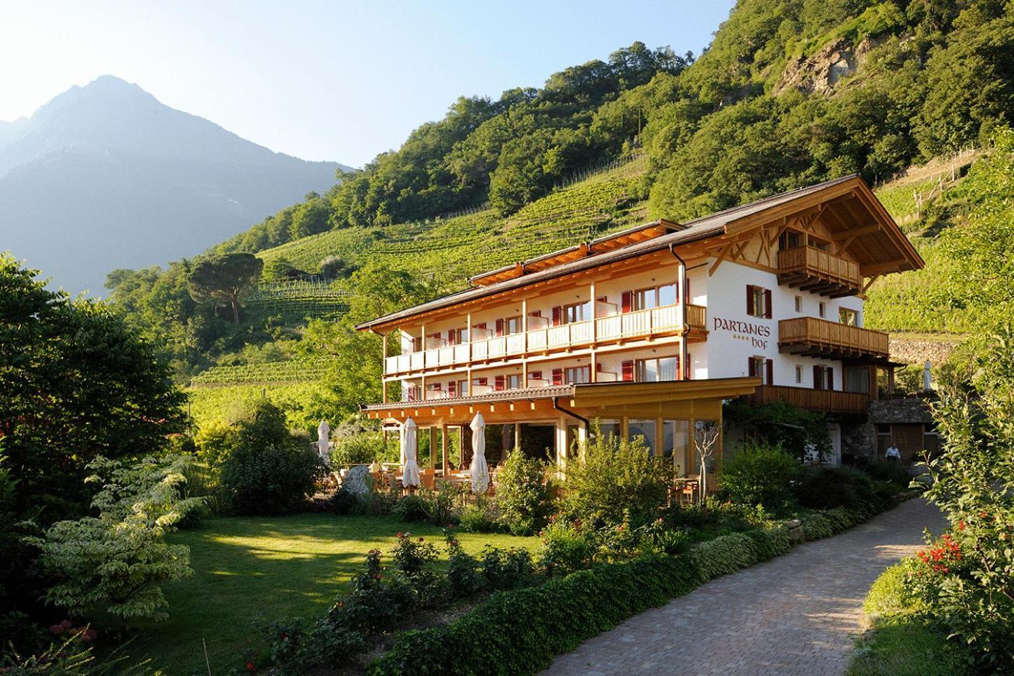 Hotel Garni Partaneshof Merano Ngoại thất bức ảnh