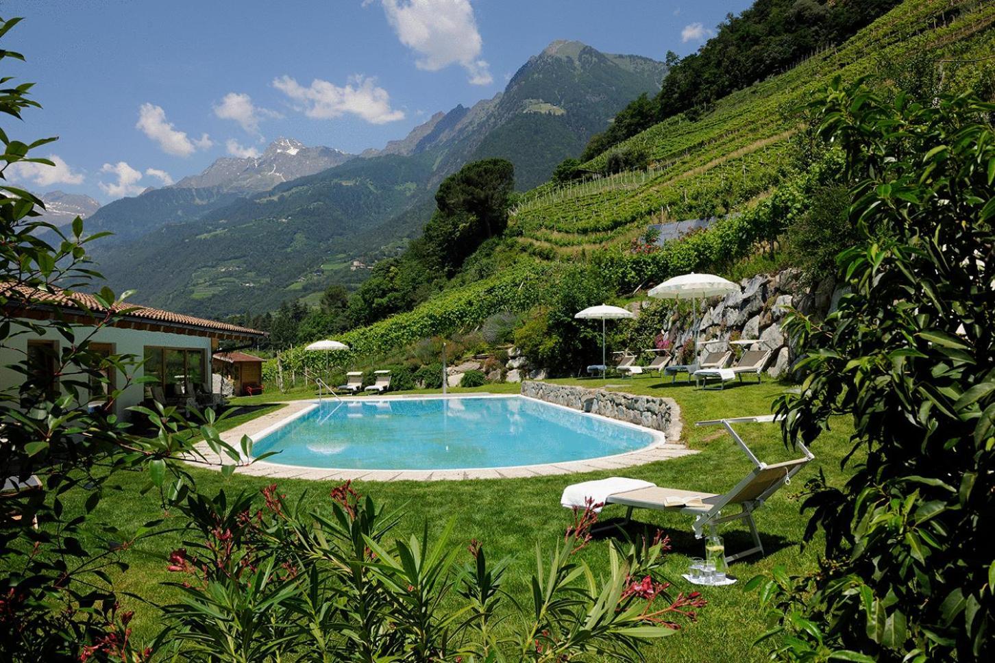 Hotel Garni Partaneshof Merano Ngoại thất bức ảnh