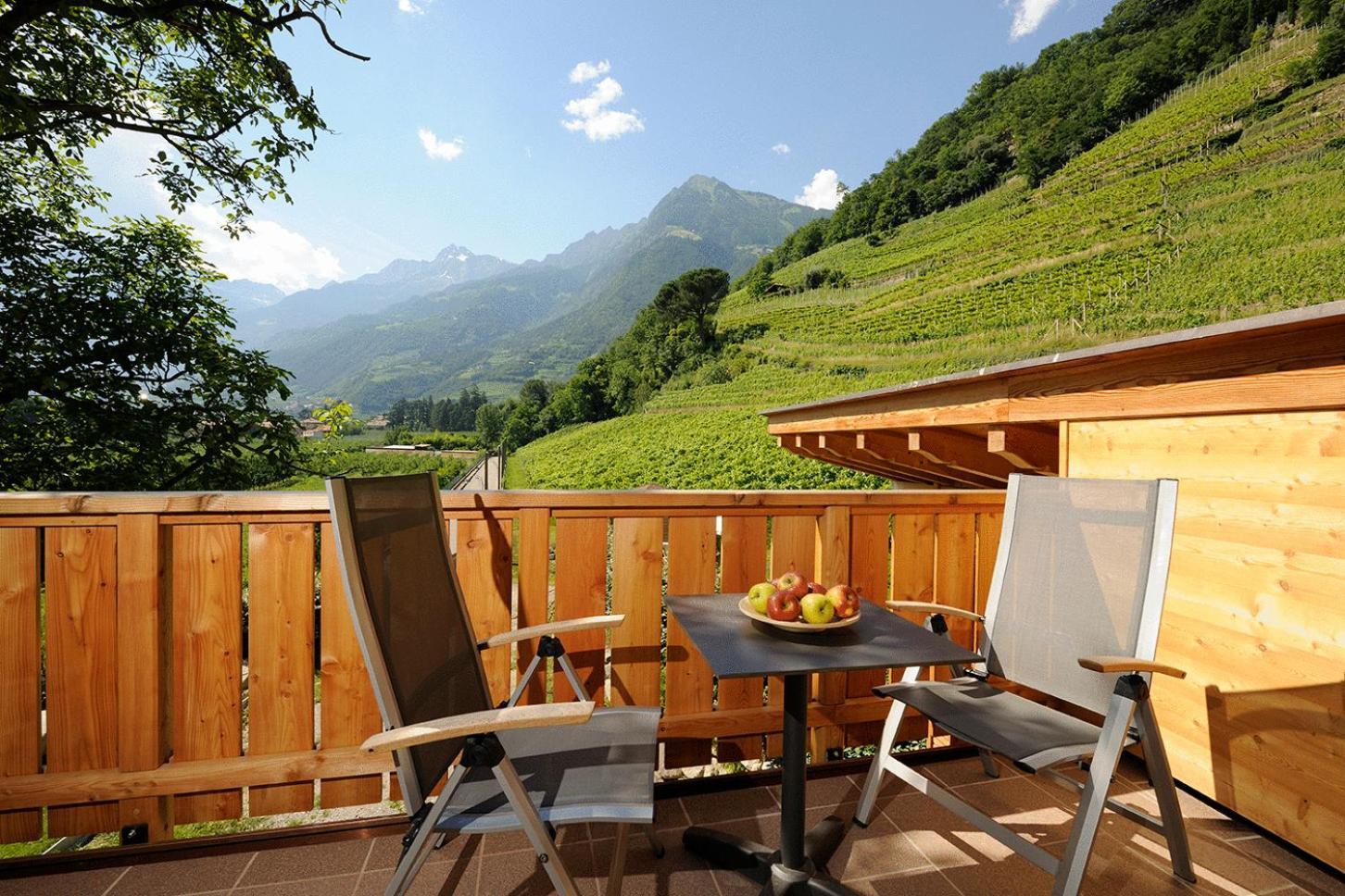 Hotel Garni Partaneshof Merano Ngoại thất bức ảnh