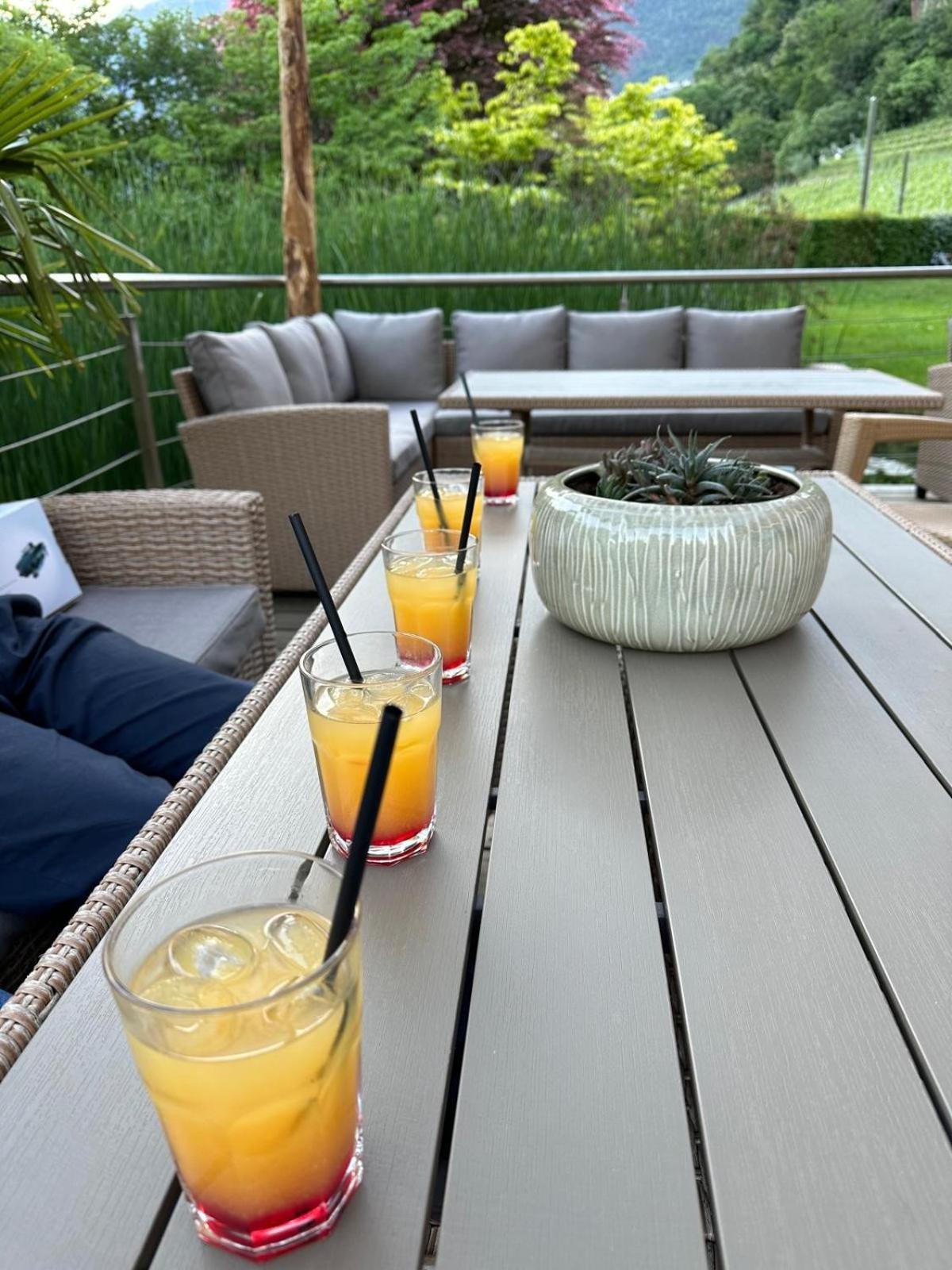 Hotel Garni Partaneshof Merano Ngoại thất bức ảnh