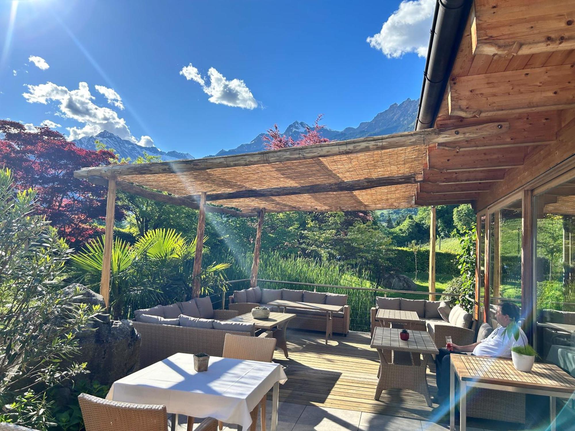 Hotel Garni Partaneshof Merano Ngoại thất bức ảnh