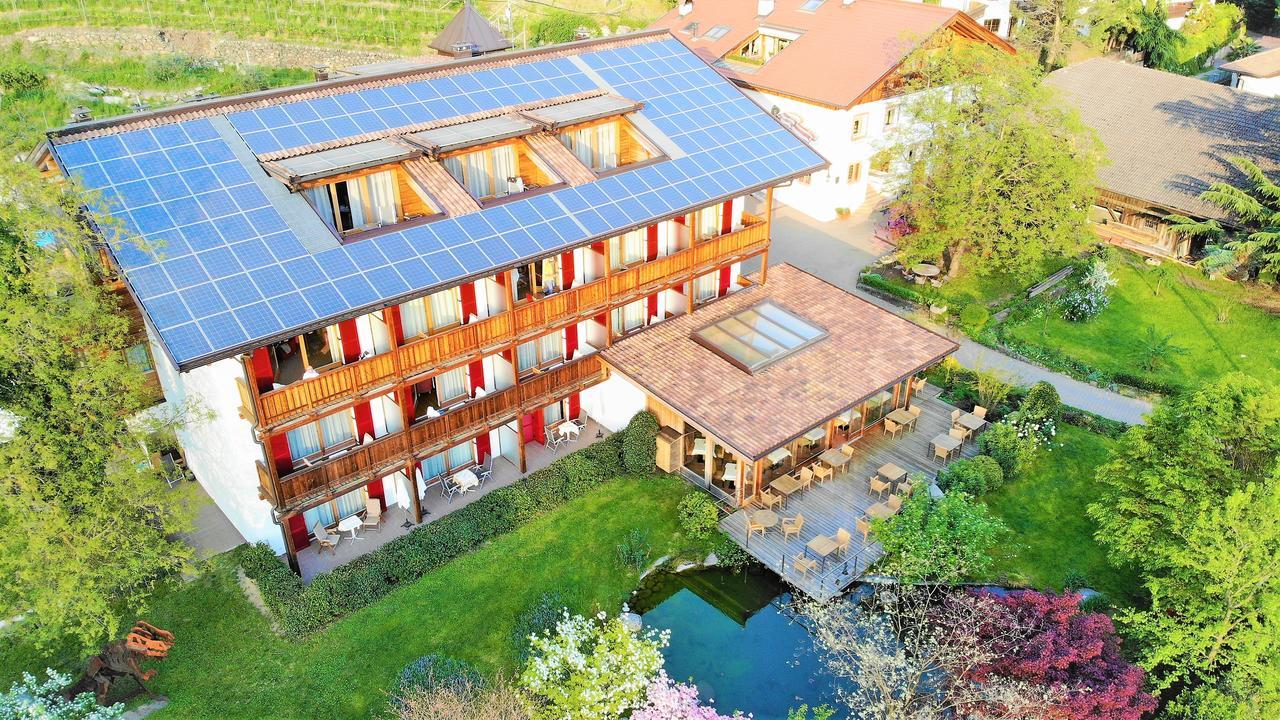Hotel Garni Partaneshof Merano Ngoại thất bức ảnh
